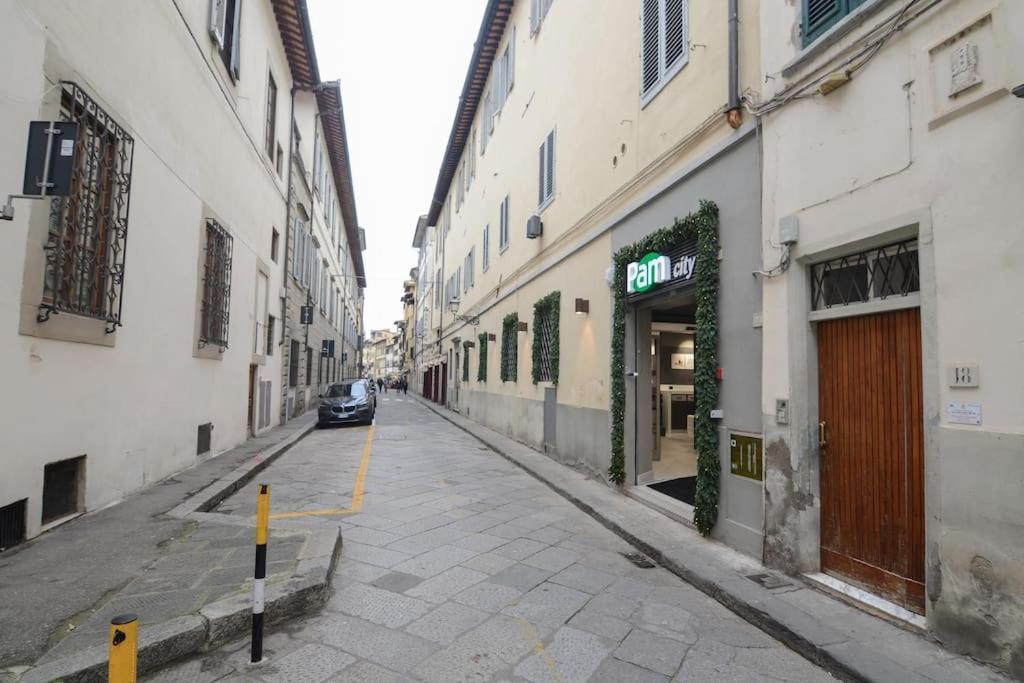 フィレンツェKeys Of Italy - Sgiuseppe 18 - Monolocale Intimo E Conveniente A Santa Croceアパートメント エクステリア 写真